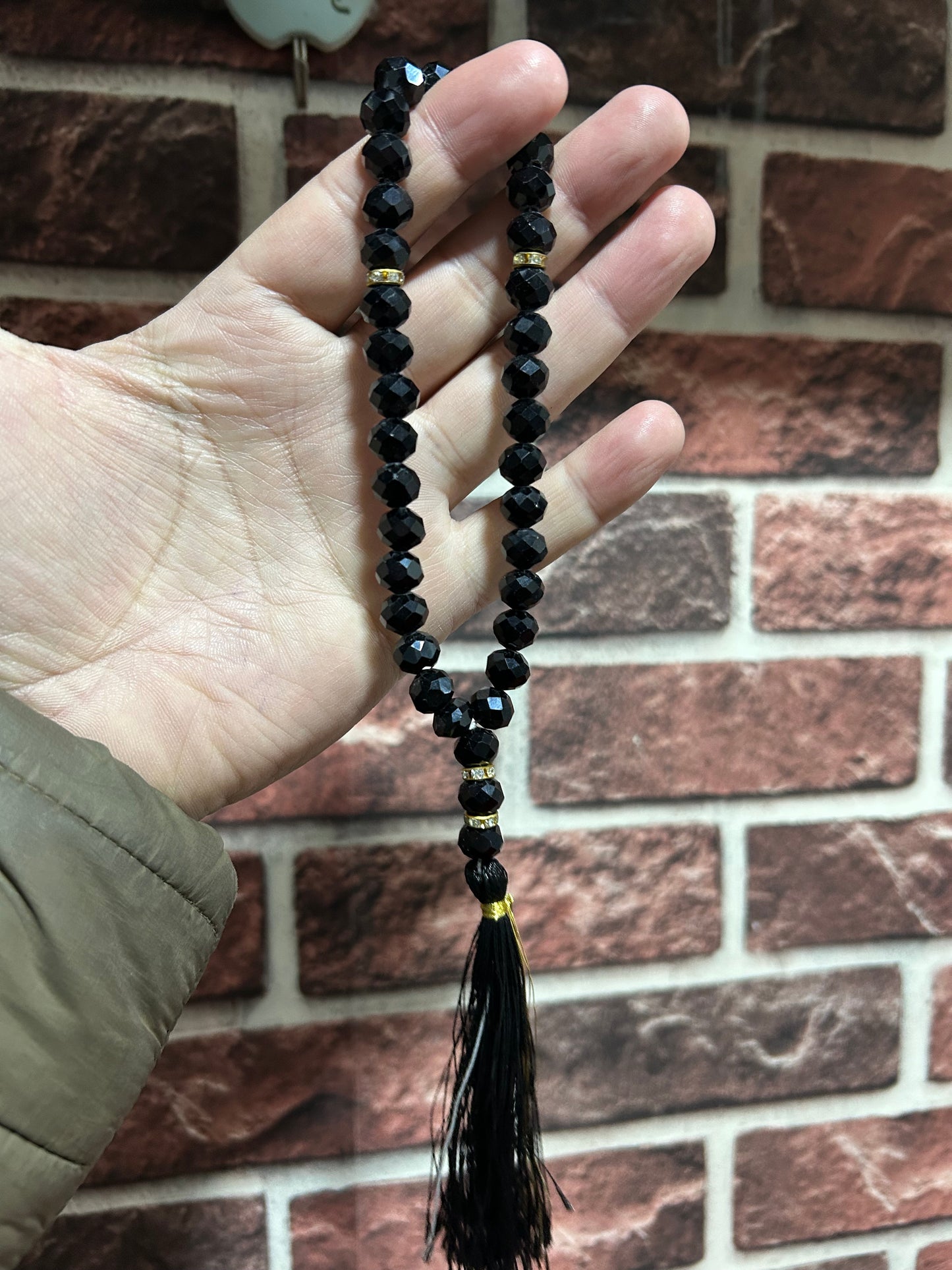 Customized Crystal Tasbih 1pcs