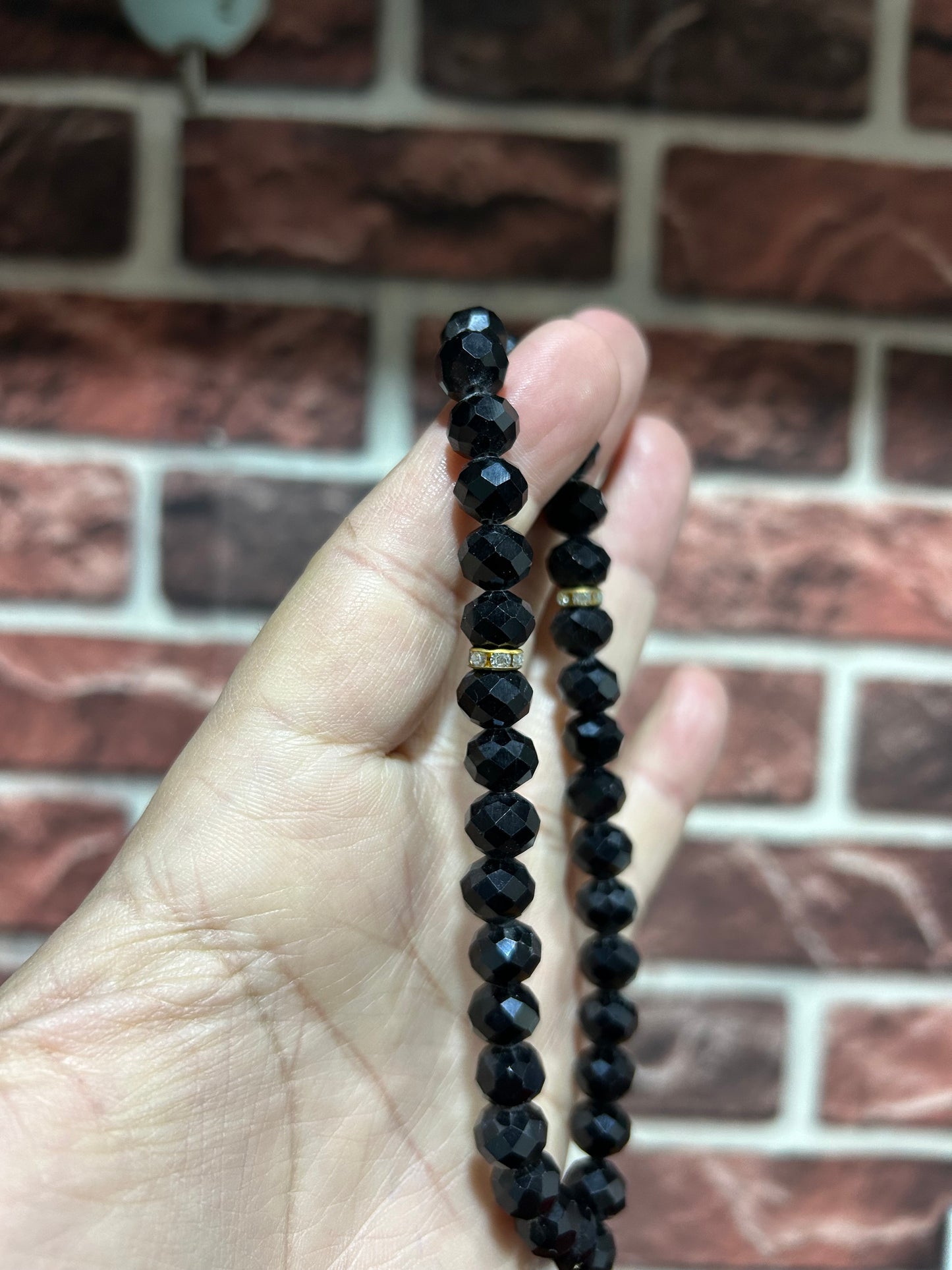 Customized Crystal Tasbih 1pcs