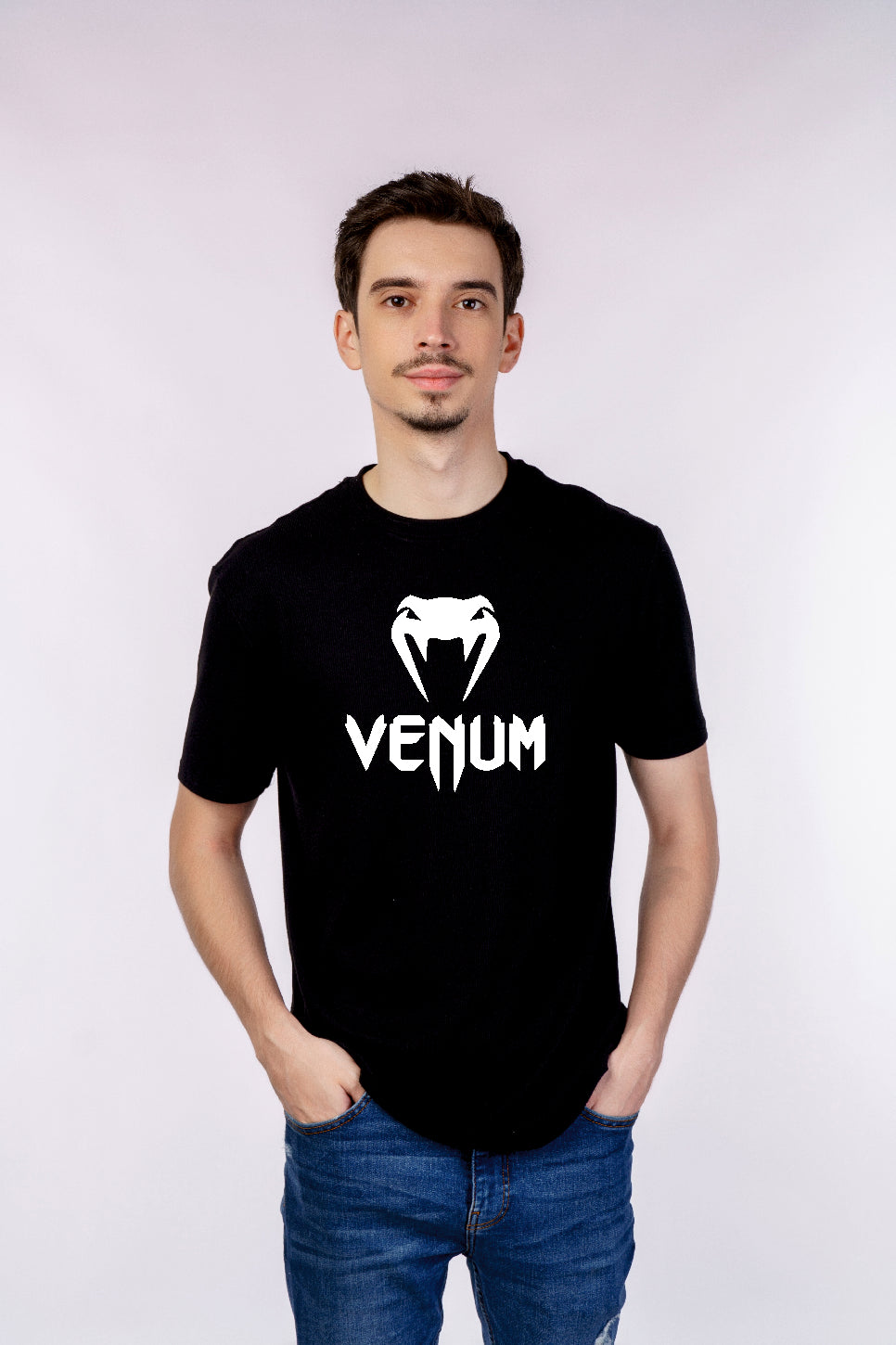 Venum Tshirts Black By Elahi Prints