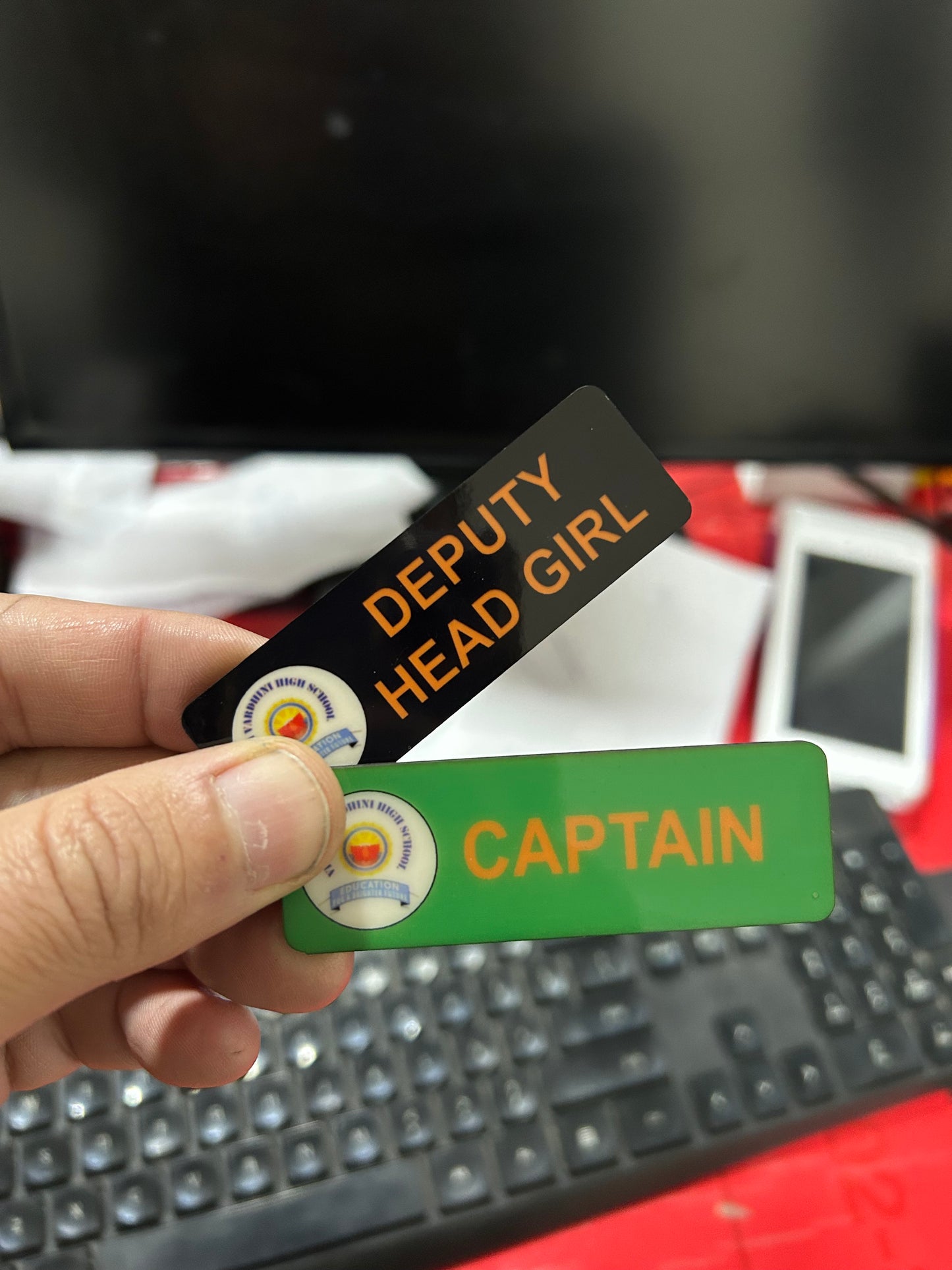 Customized Name Badge