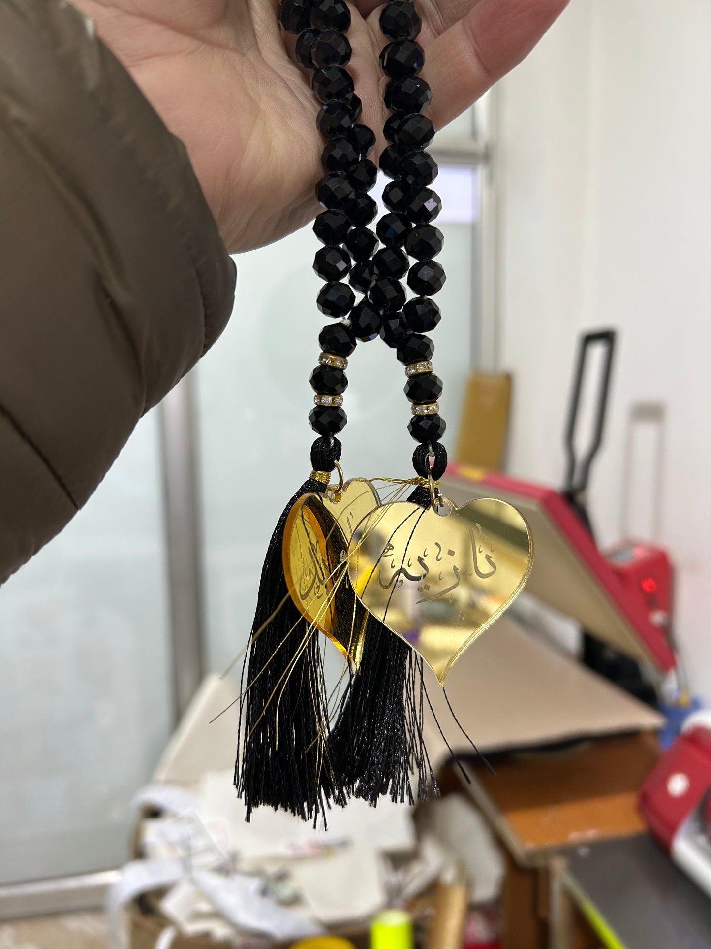 Customized Crystal Tasbih 1pcs