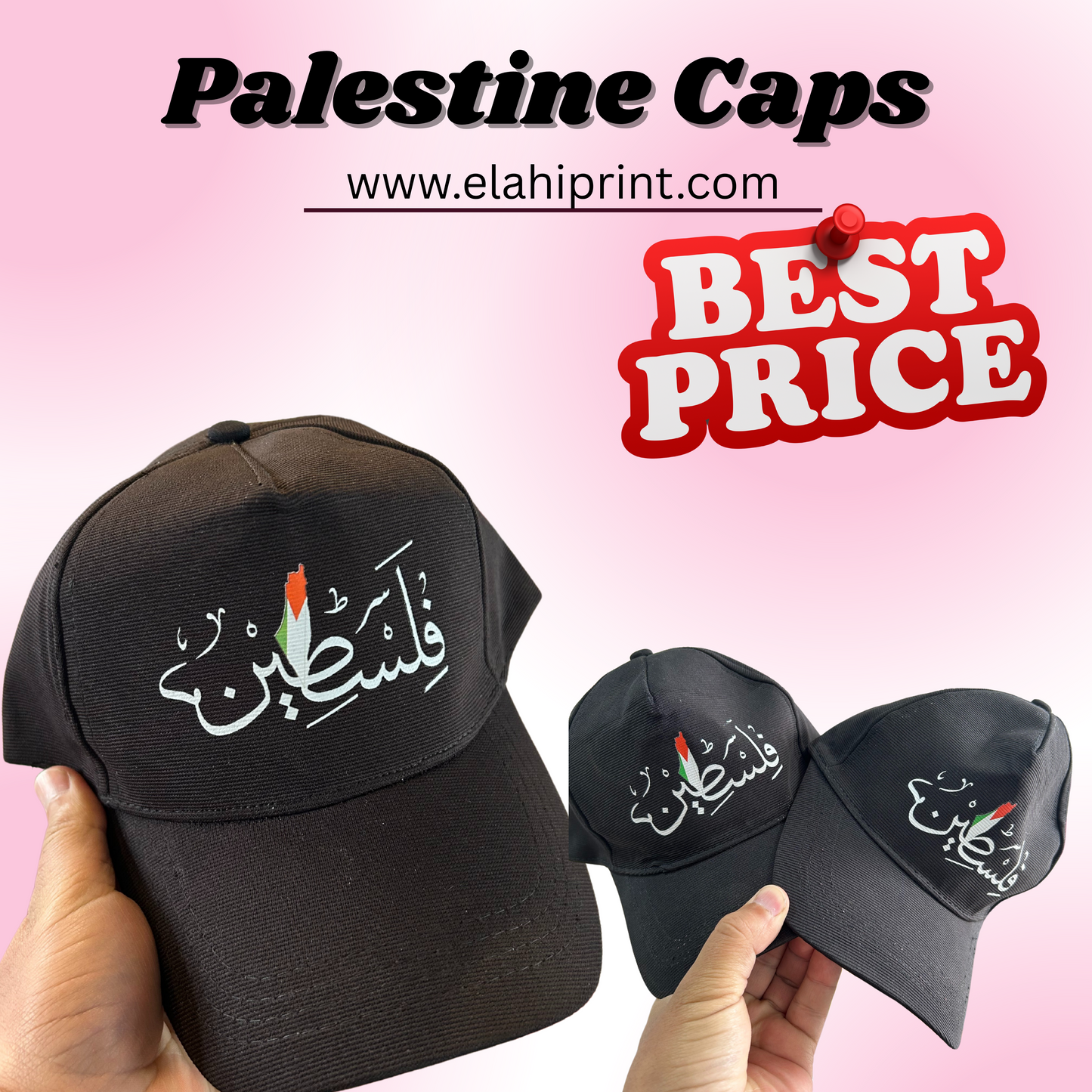 Palestine Black Caps