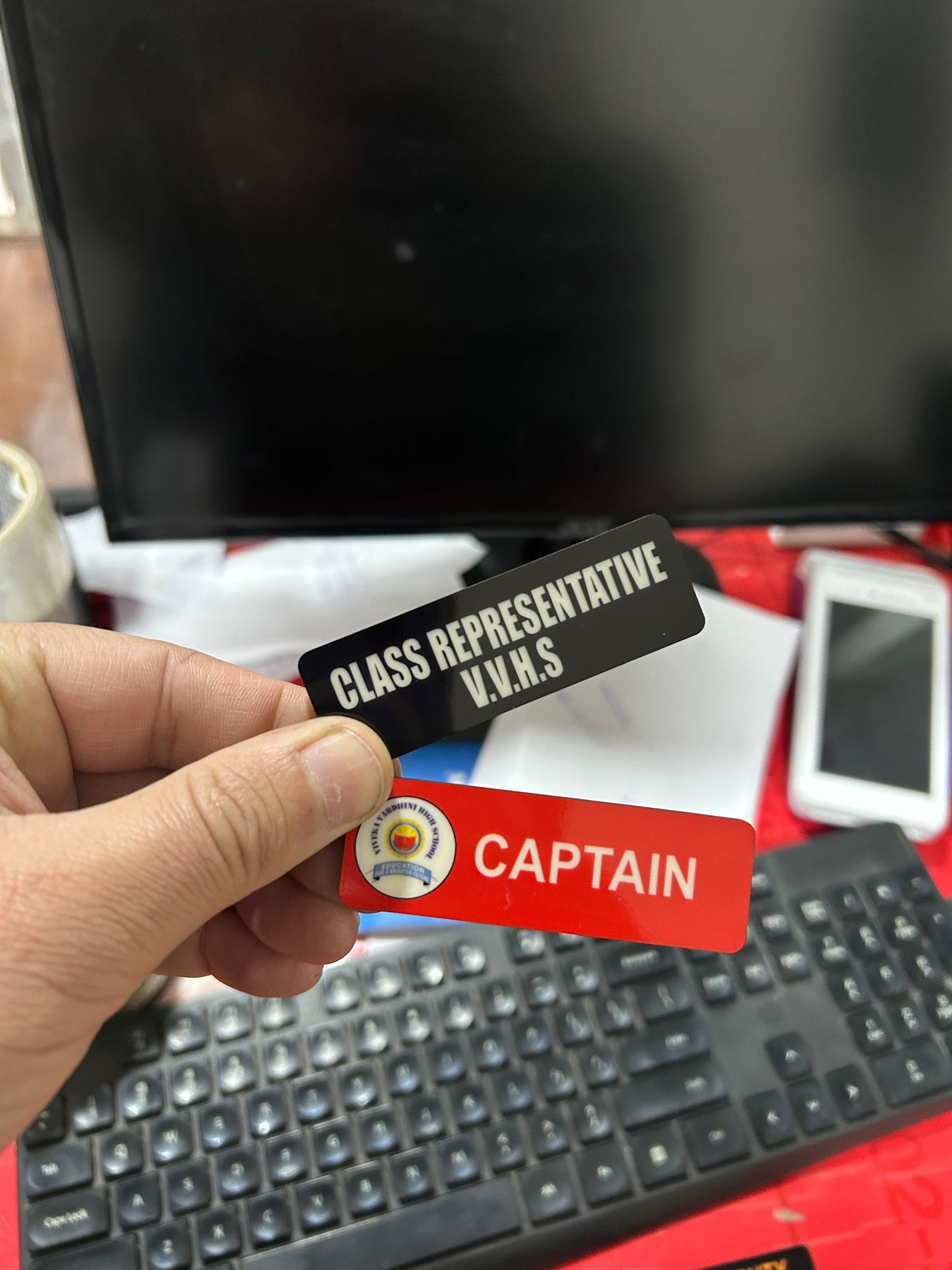 Customized Name Badge