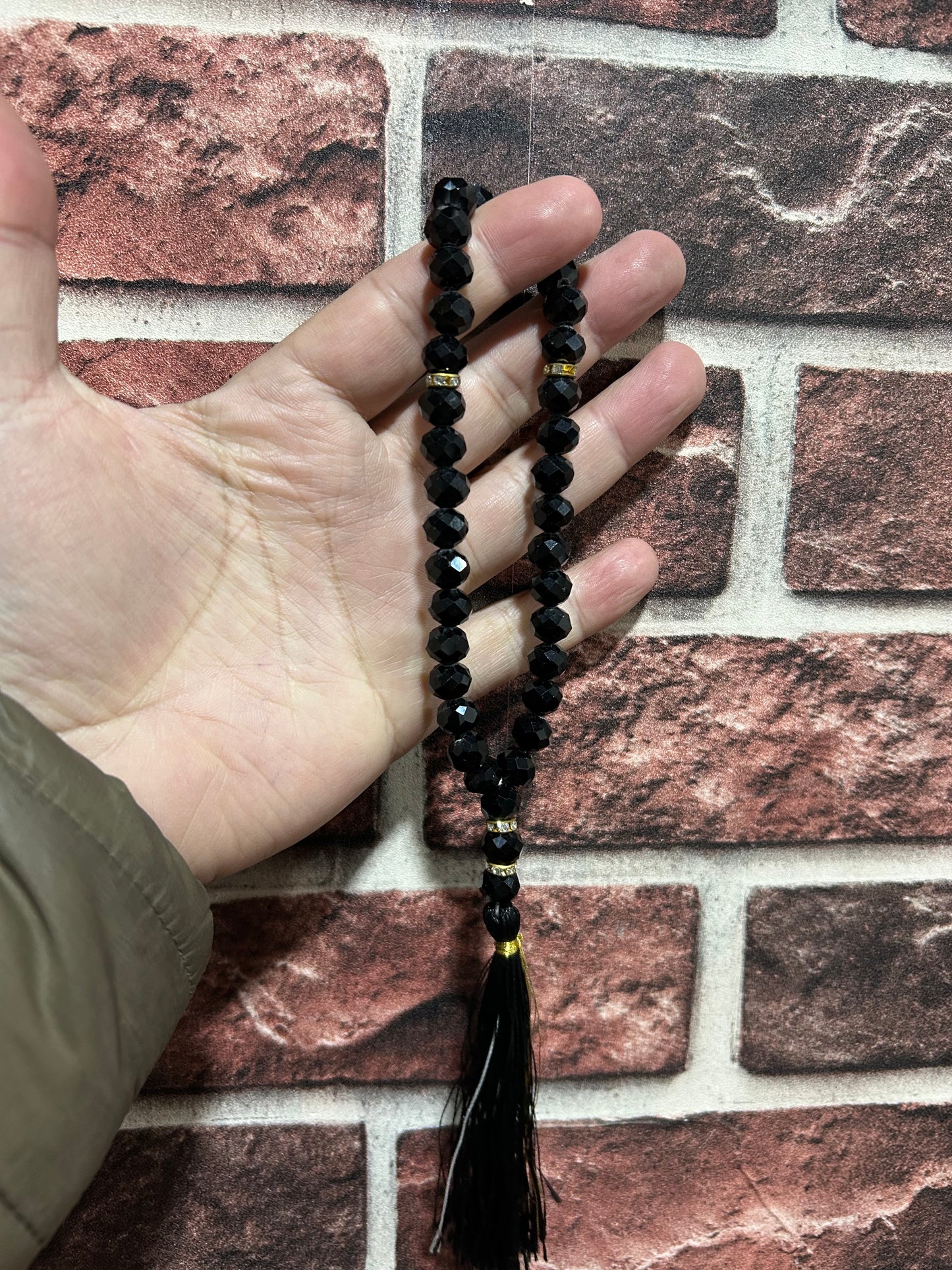 Customized Crystal Tasbih 1pcs