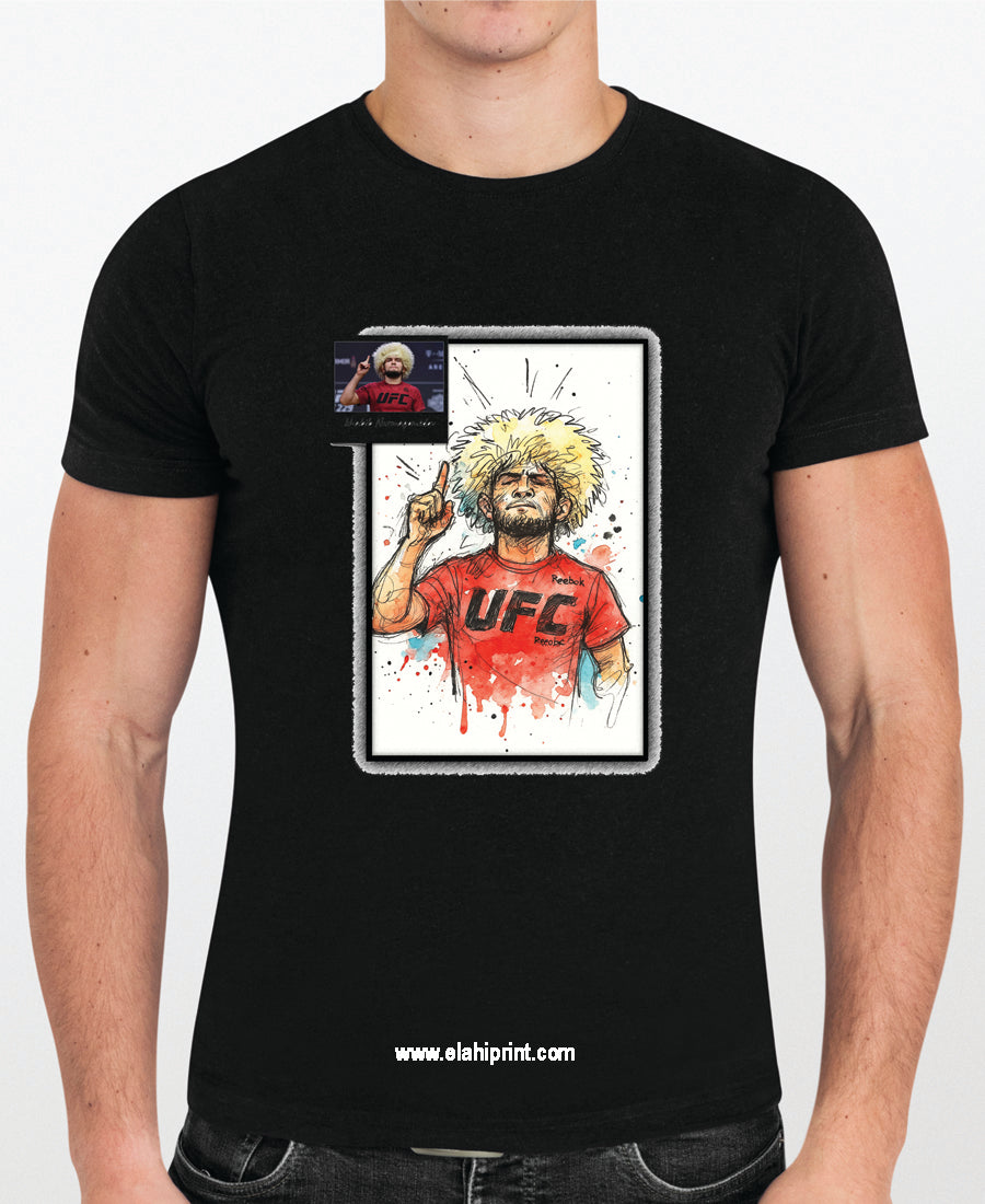 Khabib UFC Eagle Tshirts