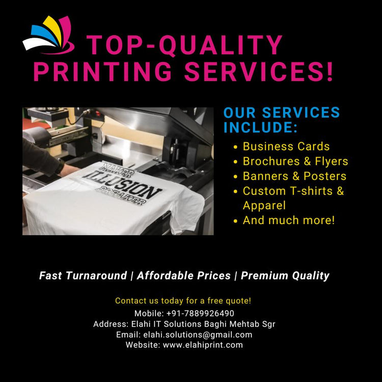 Printing Services