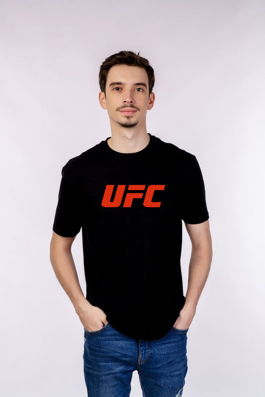 UFC Tshirts Round Neck By Elahi Prints