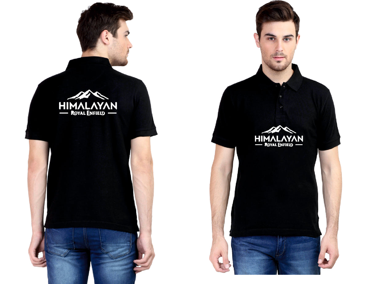 Himalayan Bike Tshirts by Elahi Prints