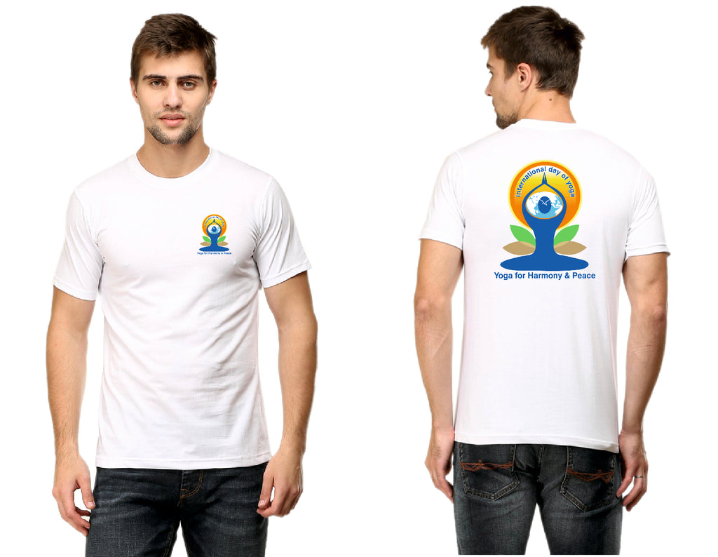 Yoga Day Customized Tshirts by Elahi Prints