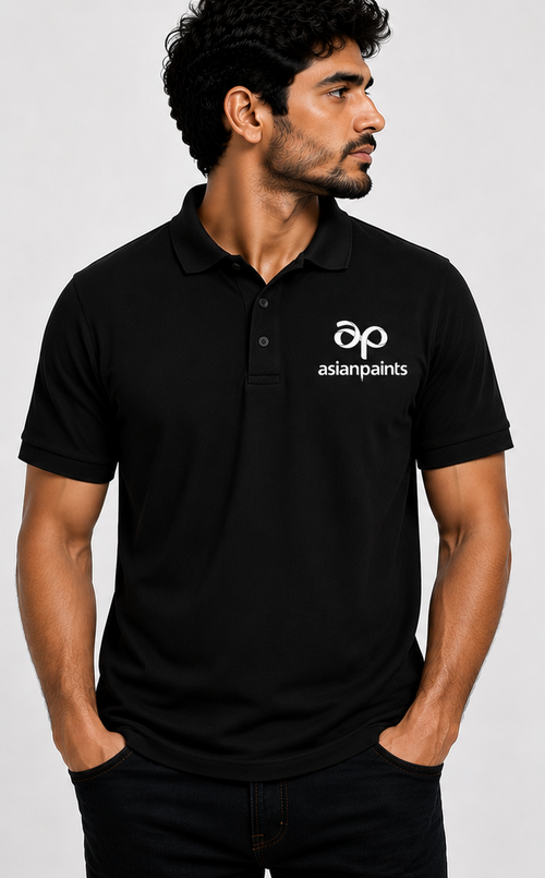 Asian Paints Staff & Corporate T-Shirt | Asian Paints Custom Uniform T-Shirt