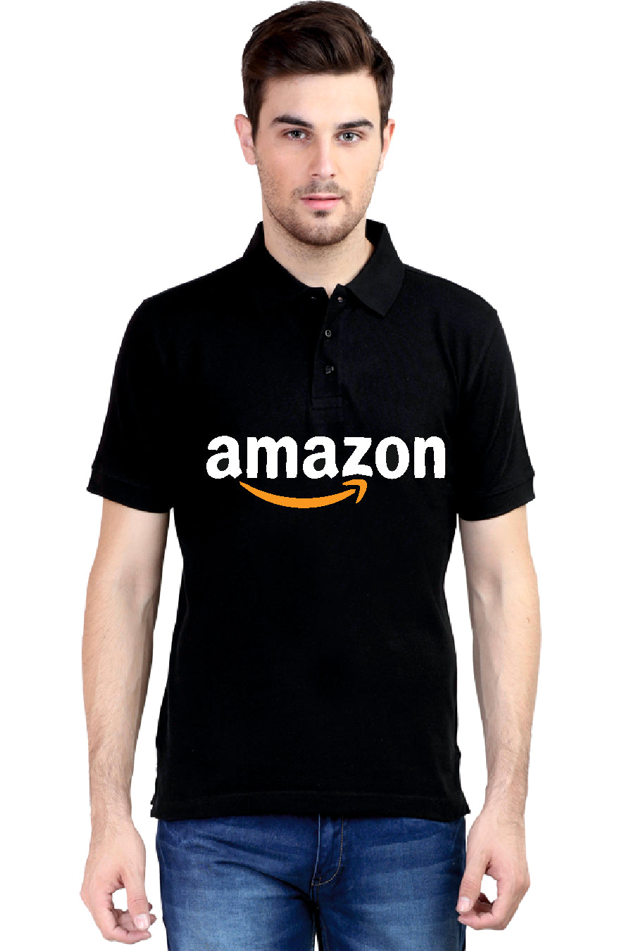 Amazon Printed Tshirts Black