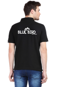 Polo T-Shirts Blue Bird Cafe