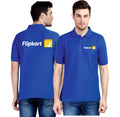 Flipkart Delivery Boy Tshirts Polo Cotton