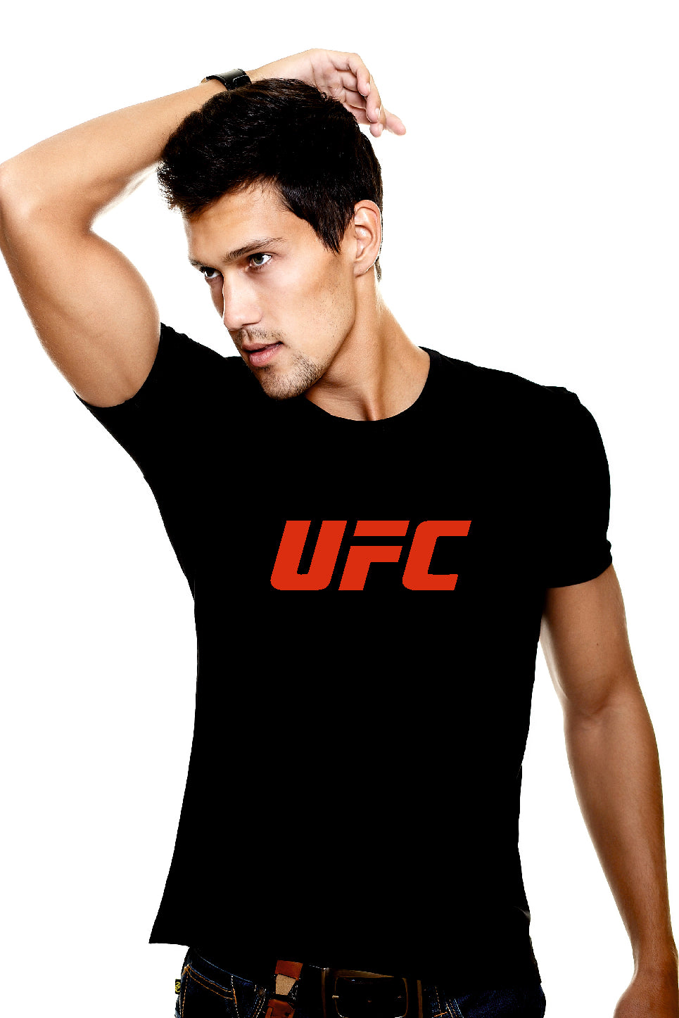 UFC Tshirts Round Neck By Elahi Prints