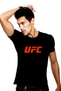 UFC Tshirts Round Neck By Elahi Prints