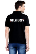 Delhivery Courier Tshirts Polo Cotton
