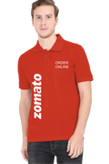 Zomato Delivery Boy Printed Tshirts