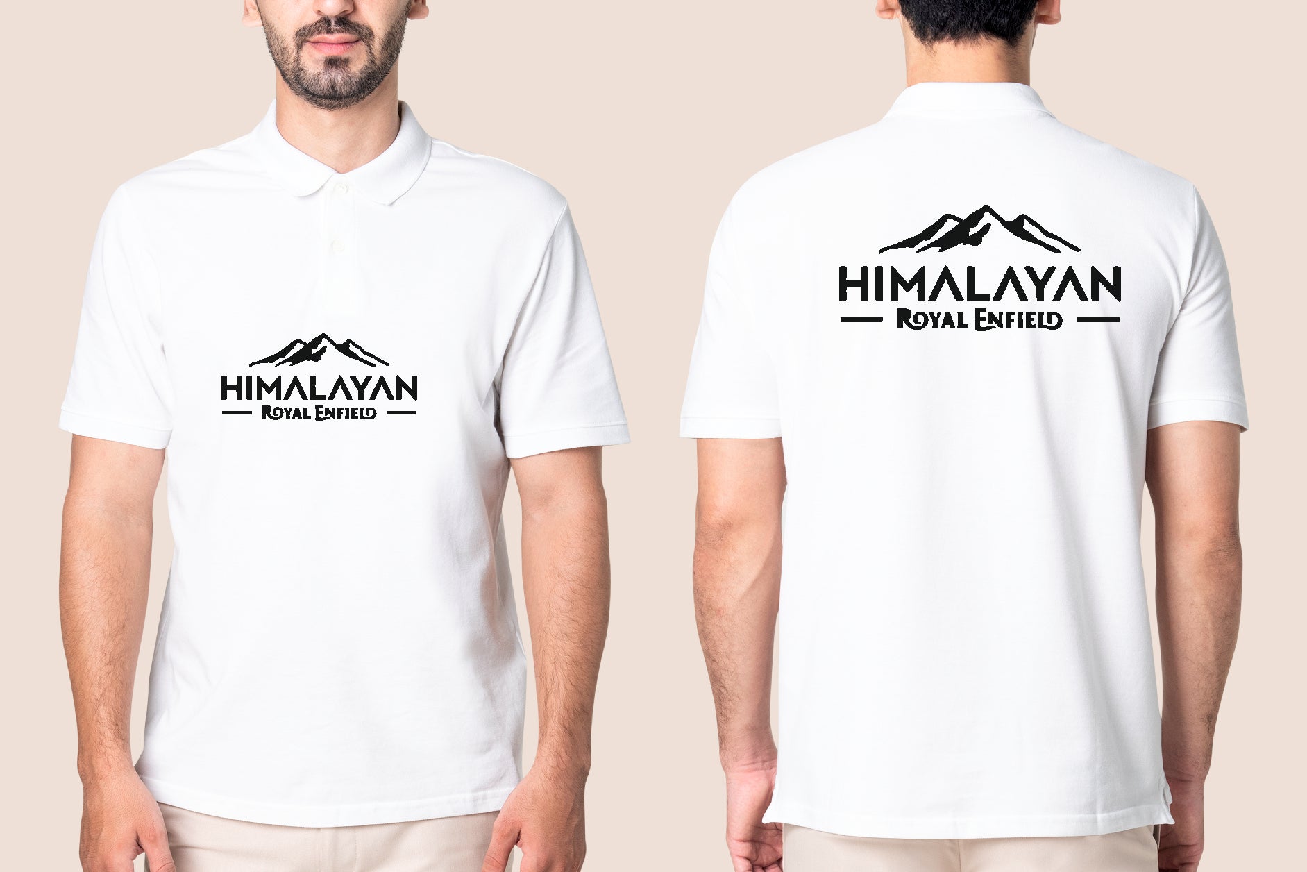 Himalayan Bike Tshirts by Elahi Prints