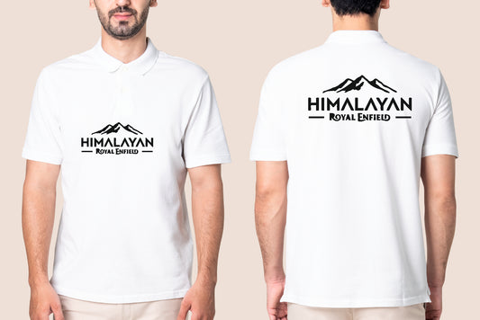 Himalayan Bike Tshirts by Elahi Prints
