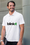 Blinkit Delivery Boy Tshirts Printed