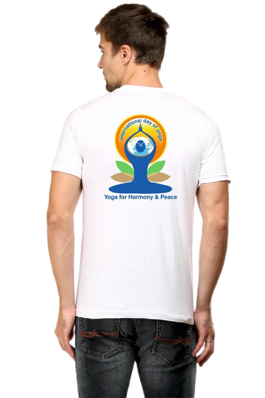 Yoga Day Customized Tshirts by Elahi Prints