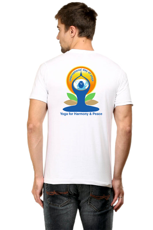Yoga Day Customized Tshirts by Elahi Prints
