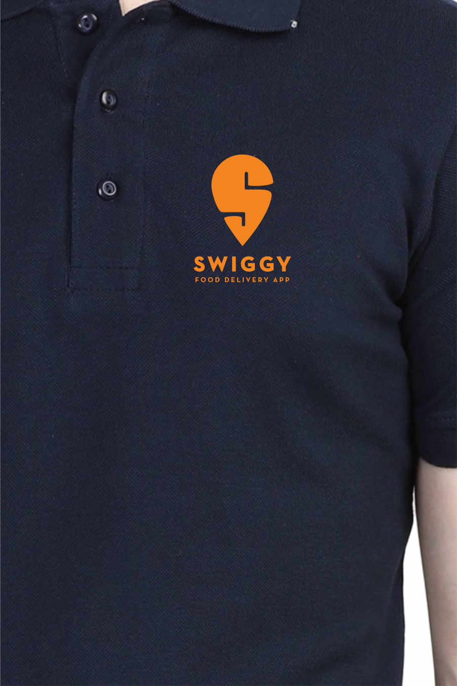 Swiggy Printed Delivery Boys Tshirts