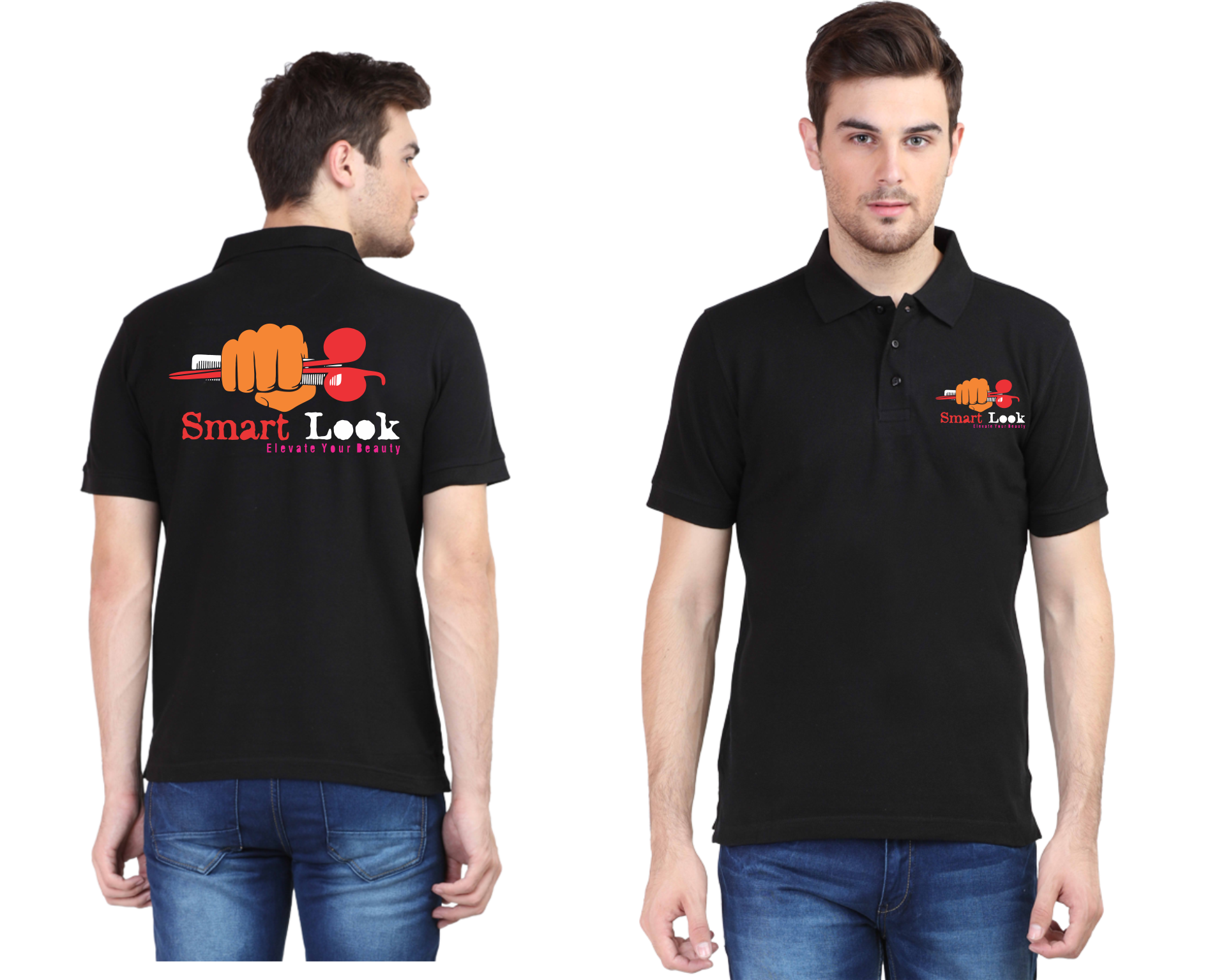 Polo Tshirts Smart Look Saloon