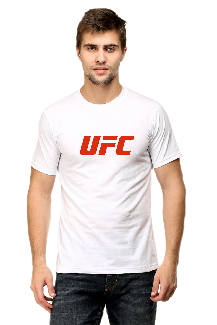 UFC Tshirts Round Neck By Elahi Prints