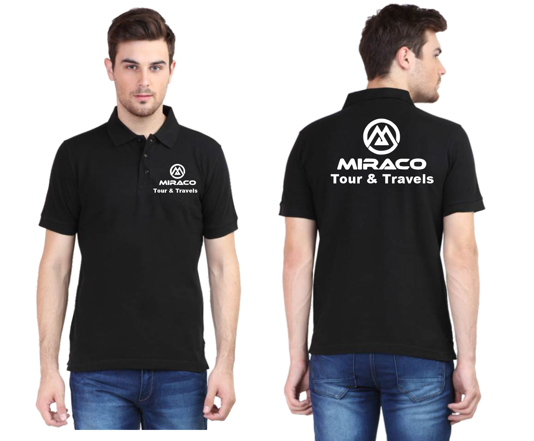 Polo Tshirts Miraco Tour and Travel