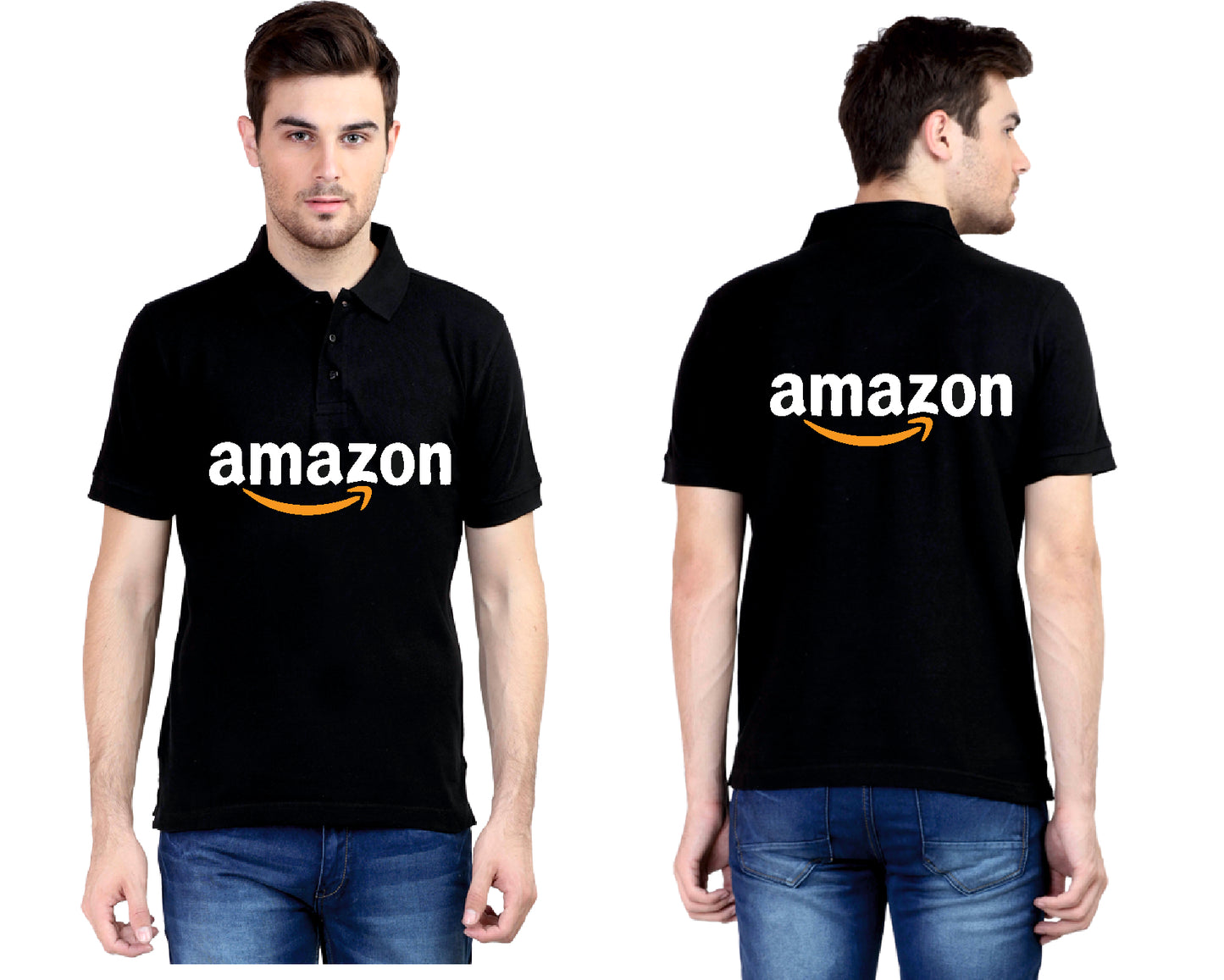 Amazon Printed Tshirts Cotton Polo
