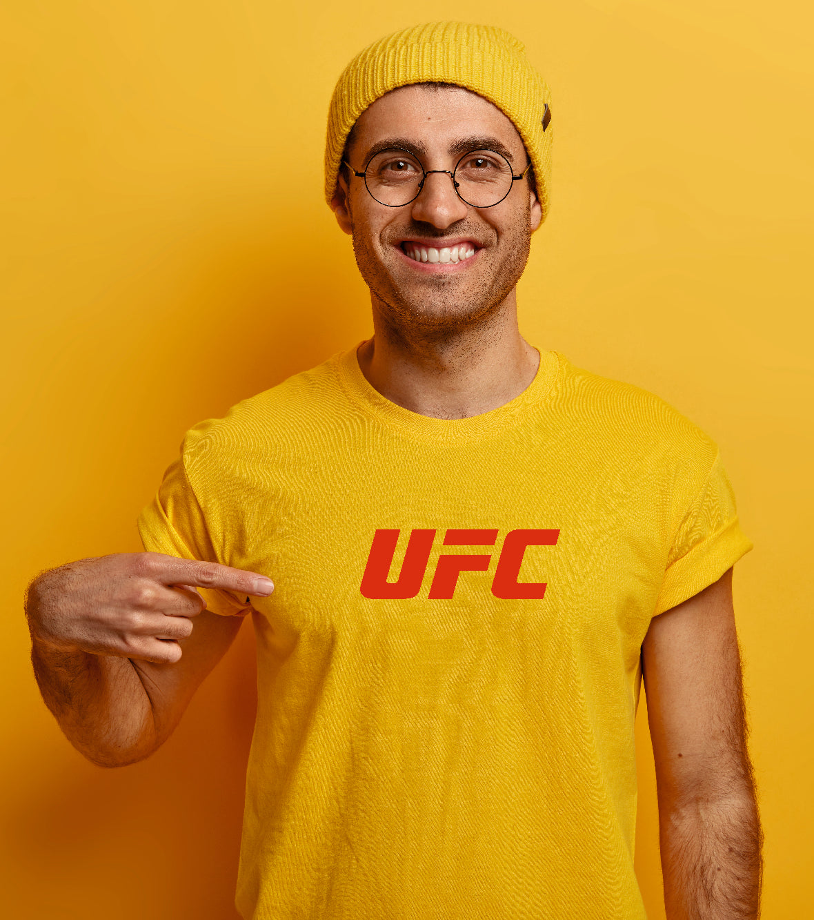 UFC Tshirts Round Neck By Elahi Prints