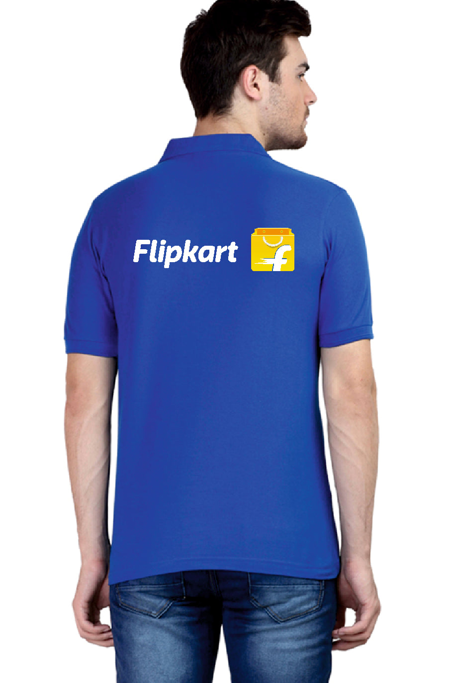 Flipkart Delivery Boy Tshirts Polo Cotton