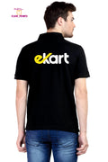 Ekart Courier Printed T-Shirt Poly Cotton
