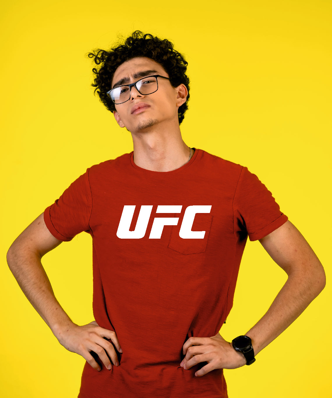 UFC Tshirts Round Neck By Elahi Prints