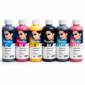 SubliNova Sublimation Ink 100ML Set for Epson Printers CMYK LC LM: Set of 6