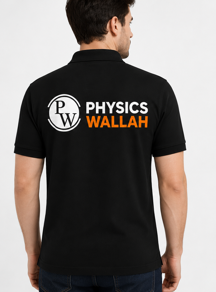 Physics Wallah (PW) Printed T-Shirt – Premium | Elahi Prints