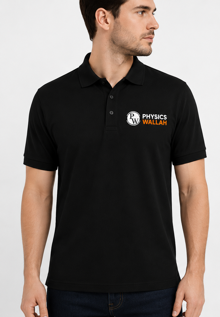 Physics Wallah (PW) Printed T-Shirt – Premium | Elahi Prints