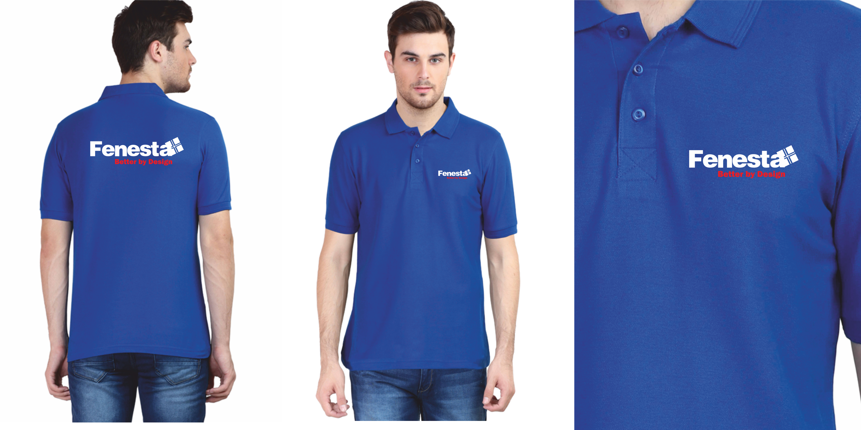 Fenesta Better by Design Printed Tshirts