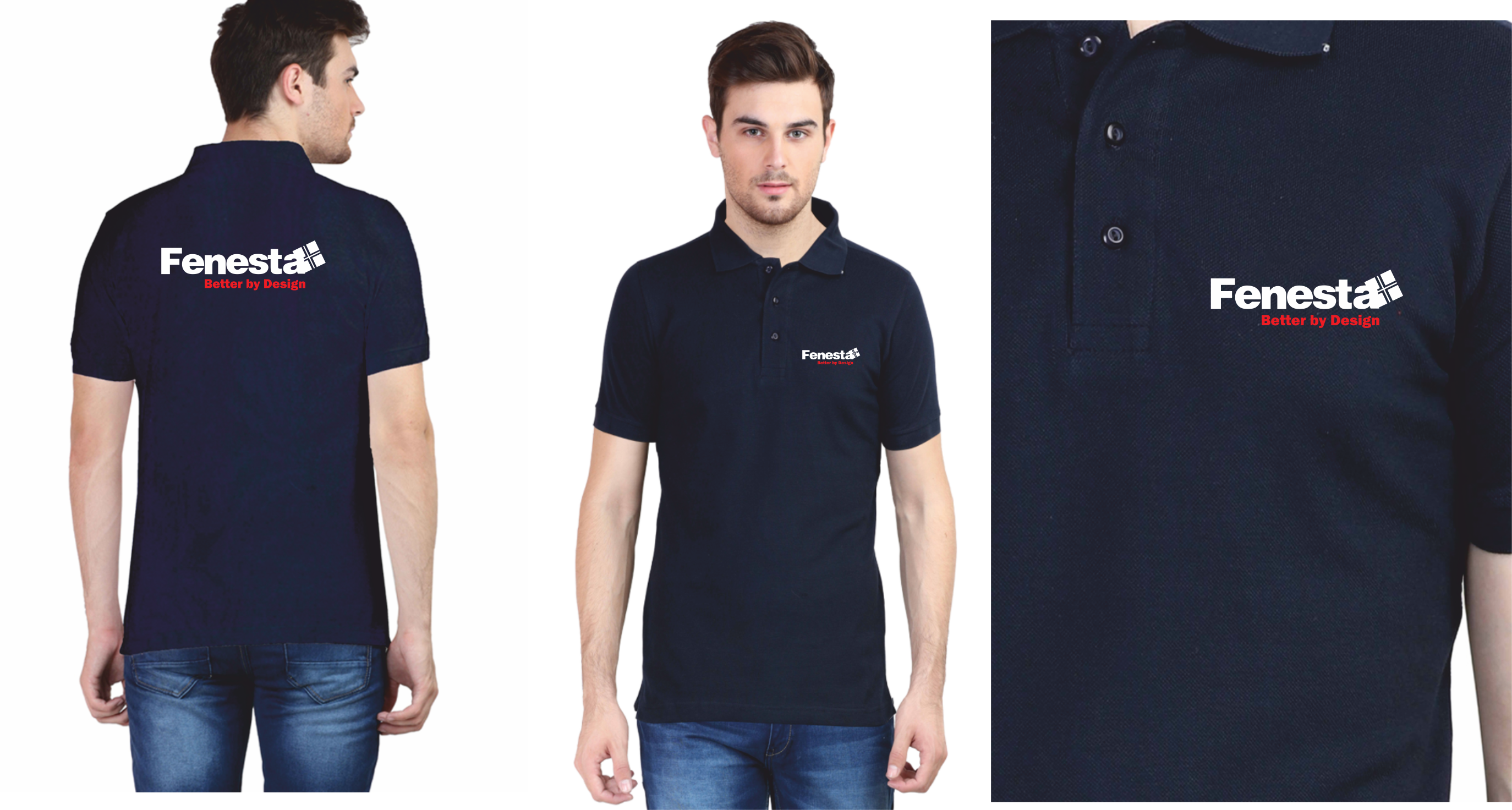 Fenesta Better by Design Printed Tshirts