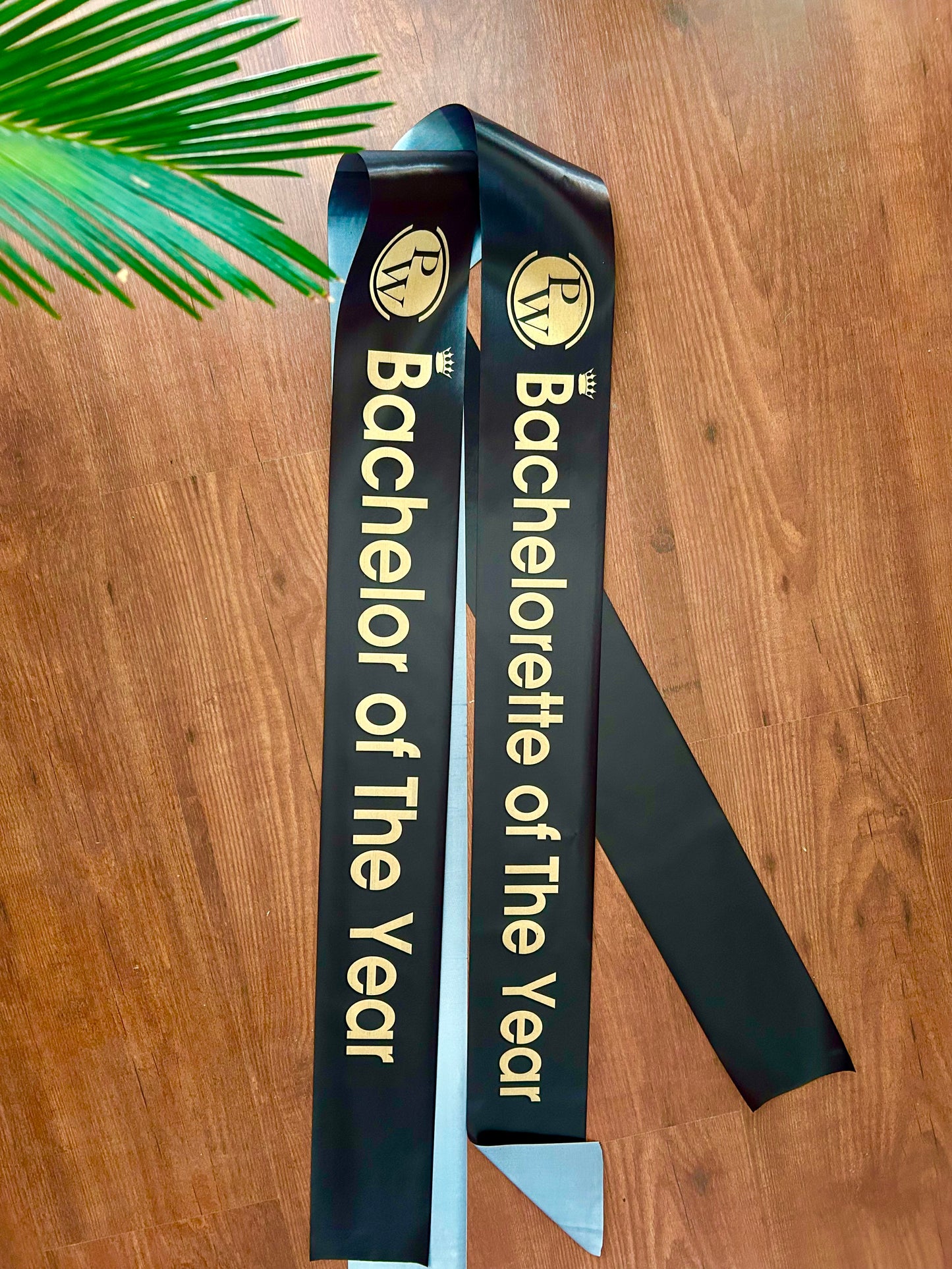 Customized Sashes for farewell annual day etc