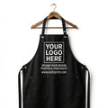 Customized Chef Black Aprons