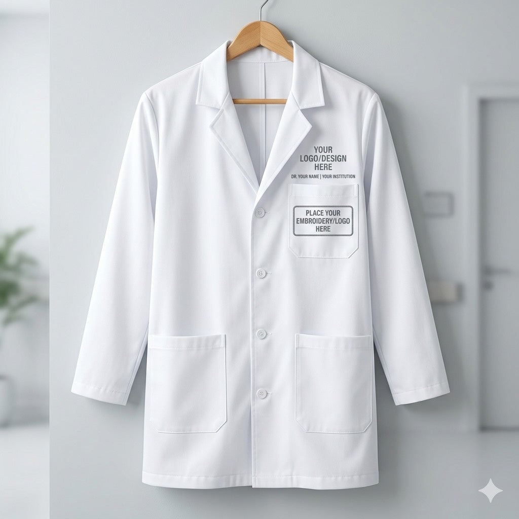 Personalized Doctor Coats with Premium Embroidery