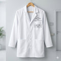 Personalized Doctor Coats with Premium Embroidery
