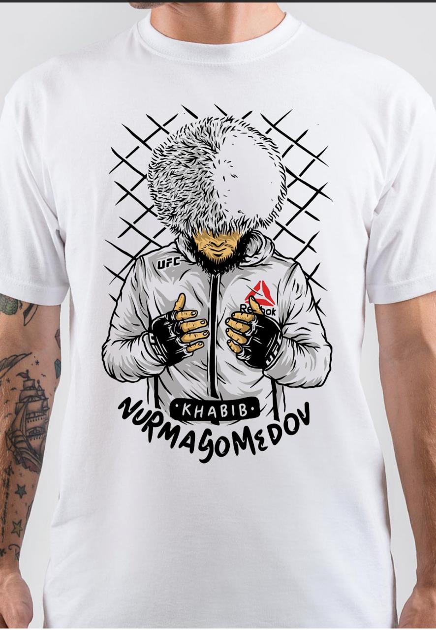 Khabib UFC Tshirt Printed