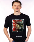 The Eagle Khabib UFC Black Tshirts