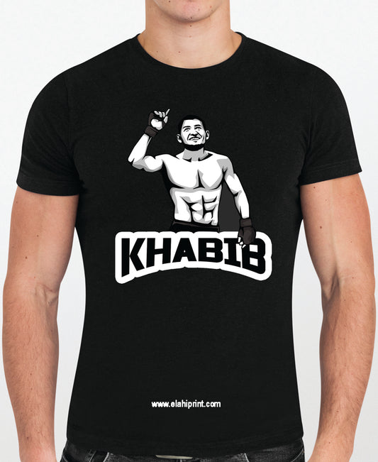 UFC Khabib Nurmagomedov Tshirts | Elahi Prints