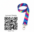 Custom Digital ID Card Lanyards – Printed with Logo