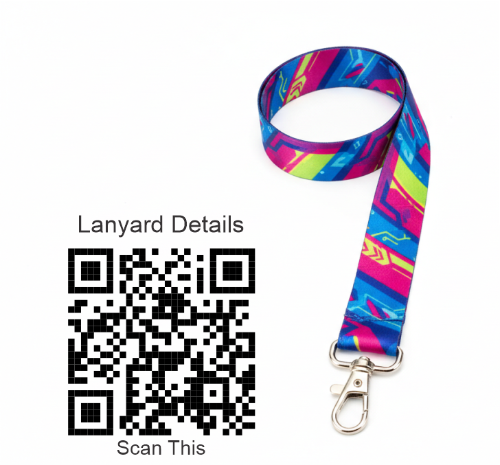 Custom Digital ID Card Lanyards – Printed with Logo