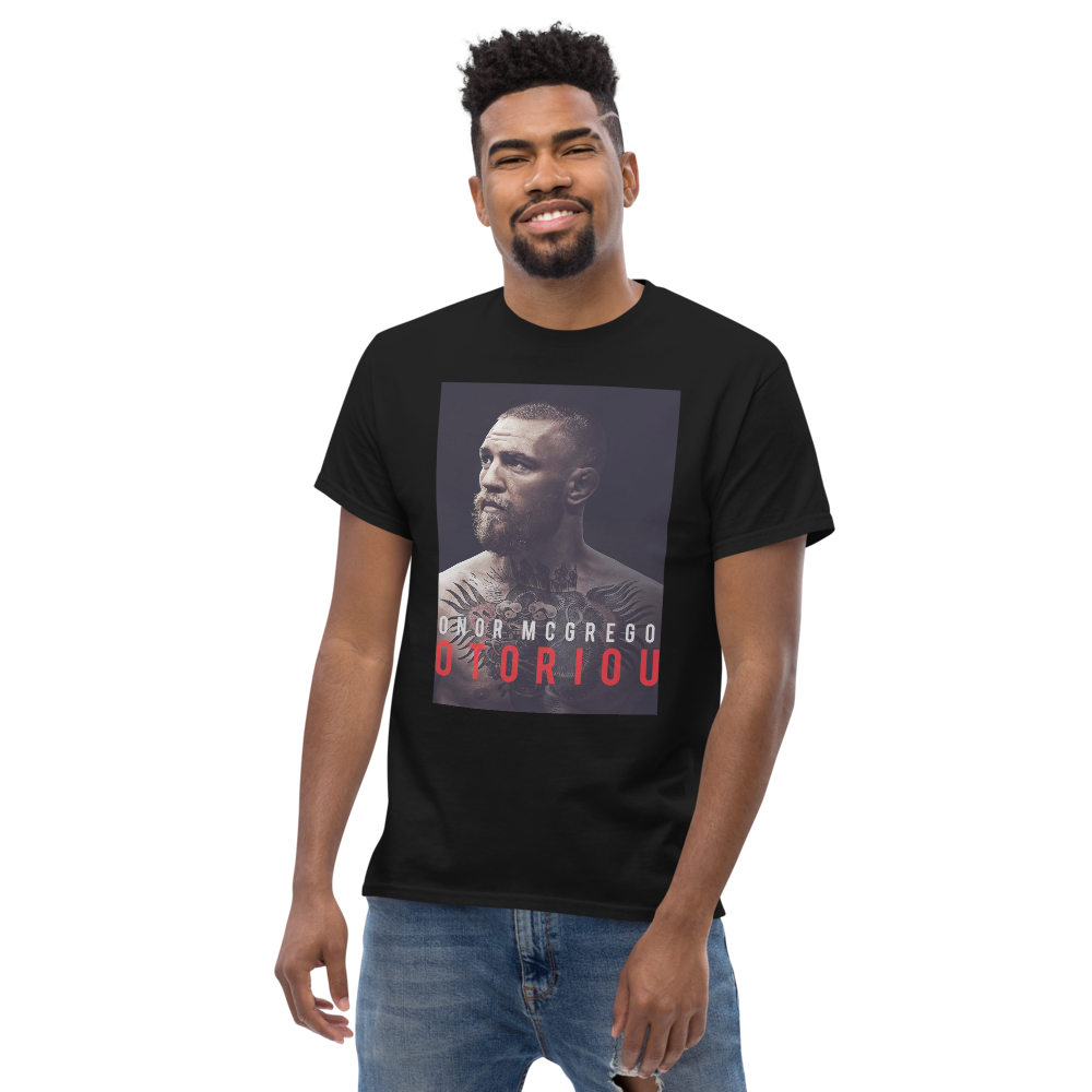 Notorious Conor McGregor T-Shirt – UFC Legend Graphic Tee
